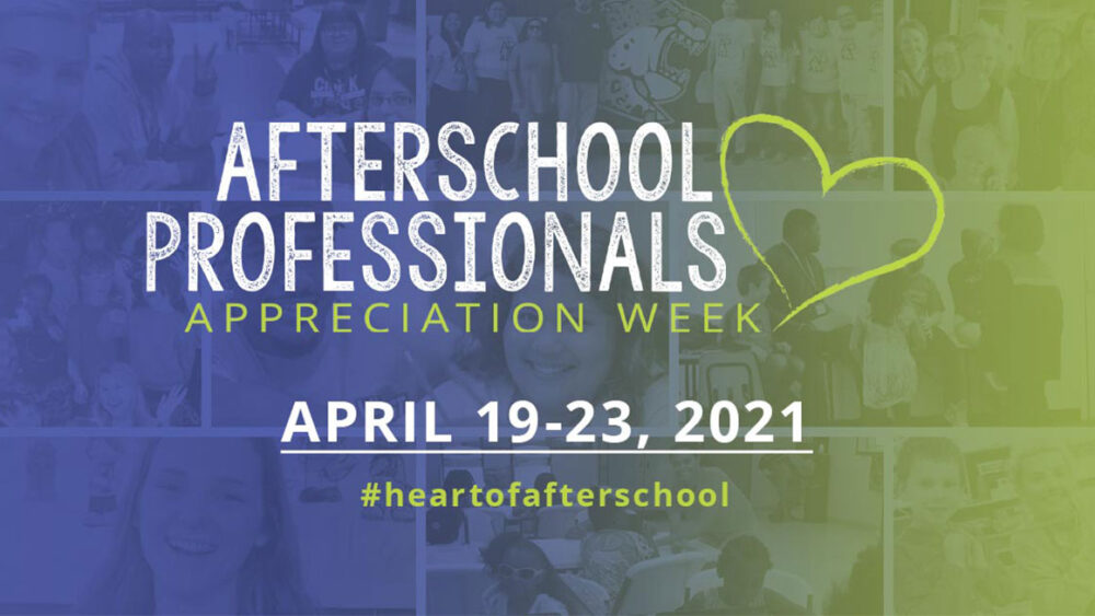 Afterschool Professional Appreciation Week Promo 2021