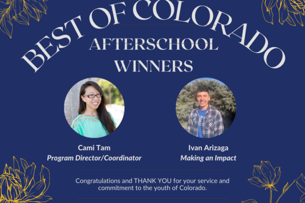 CAP announces 2021 Best of Colorado Afterschool winners