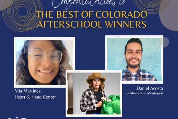 CAP Announces the 2023 Best of Colorado Afterschool Winners