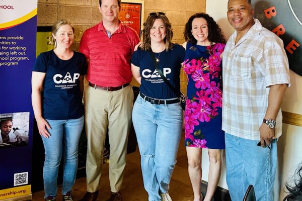 CAP community celebrates fundraising success