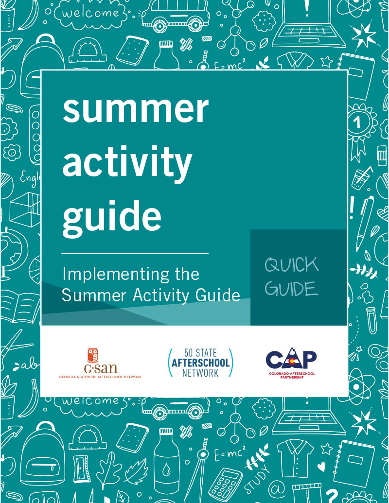 Quick Guide - Implementing the Summer Activity Guide