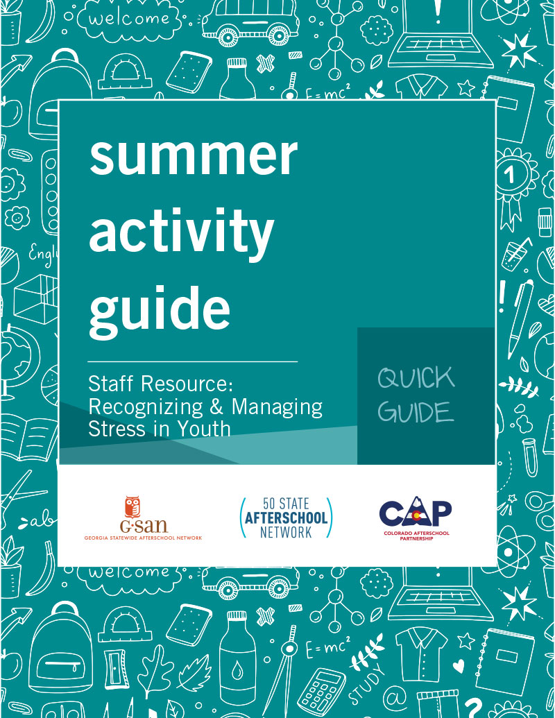 Quick Guide- Staff Resource: Recognizing & Managing Stress in Youth