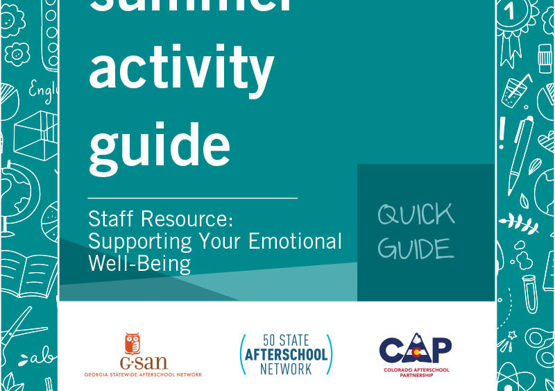 Quick Guide- Staff Resource: Supporting Your Emotional Well-Being