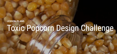 Toxic Popcorn Design Challenge